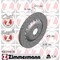 Zimmermann BRAKE DISC REAR-FUSION Z/COATED 396X24MM 150.2910.70 - alternate 1